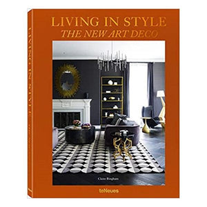 Libro "Living in Style The New Art Deco" - Shop now