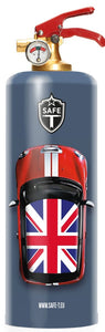 Extintor Mini Bandera UK - Shop Now