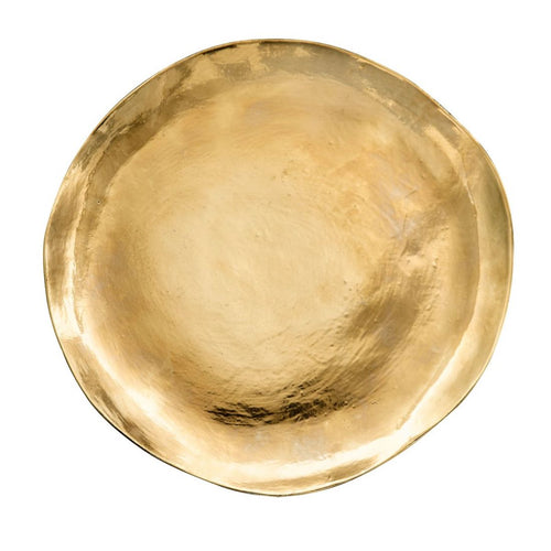 Plato de Sitio Oro 31 cm