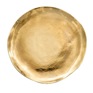 Plato de Sitio Oro 31 cm