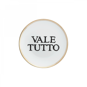 Plato De Pan Vale Tutto - Bitossi (Para Lista De Novios)