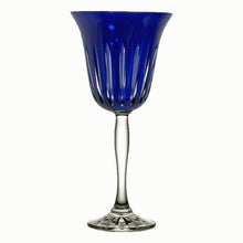 Cargar imagen en el visor de la galería, Copa Agua de Rayas Azul