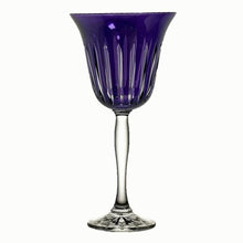 Cargar imagen en el visor de la galería, Copa Agua de Rayas Violeta