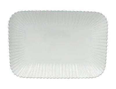 Fuente Rectangular - Pearl White