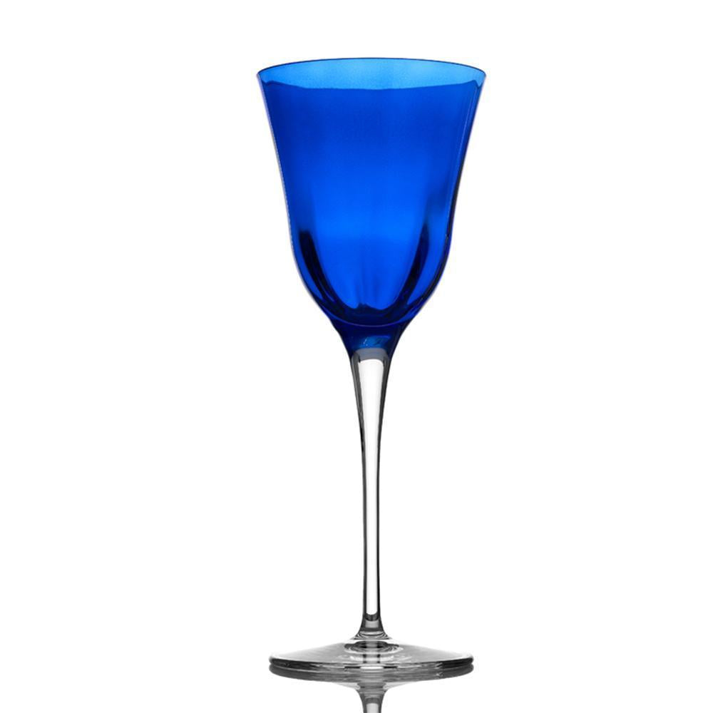 Copa de Agua Julia Azul (Para Lista De Novios)