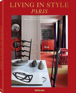 Libro " Living in Style Paris" - shop now