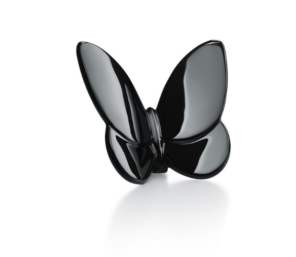 Papillon Mariposa de la Suerte - Negra (Para Lista De Novios)