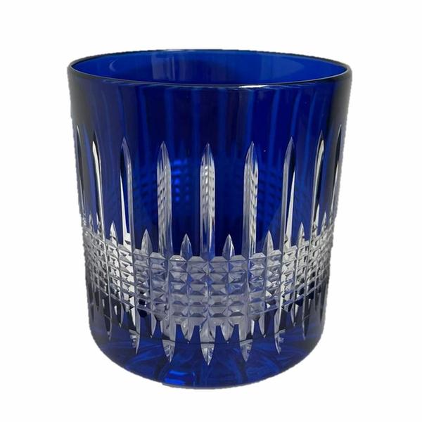 Vaso de Whiskey Diamante - Azul - Shop Now