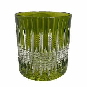 Vaso de Whiskey Diamante - Verde - Shop Now